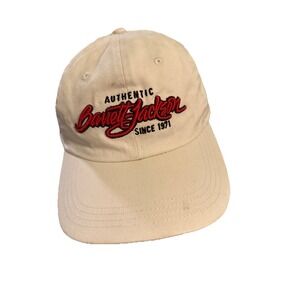 Barrett Jackson Hat Cap Adult Embroidered Logo Adjustable OSFM Classic Cut H52